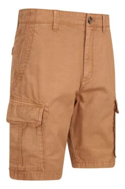 Mountain Warehouse Outback Mens Washed Cargo Shorts 5 Mountain Warehouse Outback Mens Washed Cargo Shorts -Mountain Warehouse 040082 bro outback washed cargo short men ss21 2