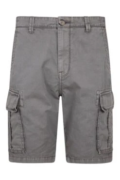 Mountain Warehouse Outback Mens Washed Cargo Shorts 10 Mountain Warehouse Outback Mens Washed Cargo Shorts -Mountain Warehouse 040082 cha outback washed cargo short men ss21 1