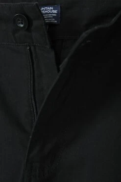 Mountain Warehouse Lakeside Mens Cargo Trousers -Mountain Warehouse 040167 bla lakeside cargo trouser regular men ss21 6