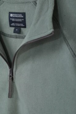Mountain Warehouse Benton Mens Half-Zip Fleece -Mountain Warehouse 040461 dka benton half zip fleece men aw20 5