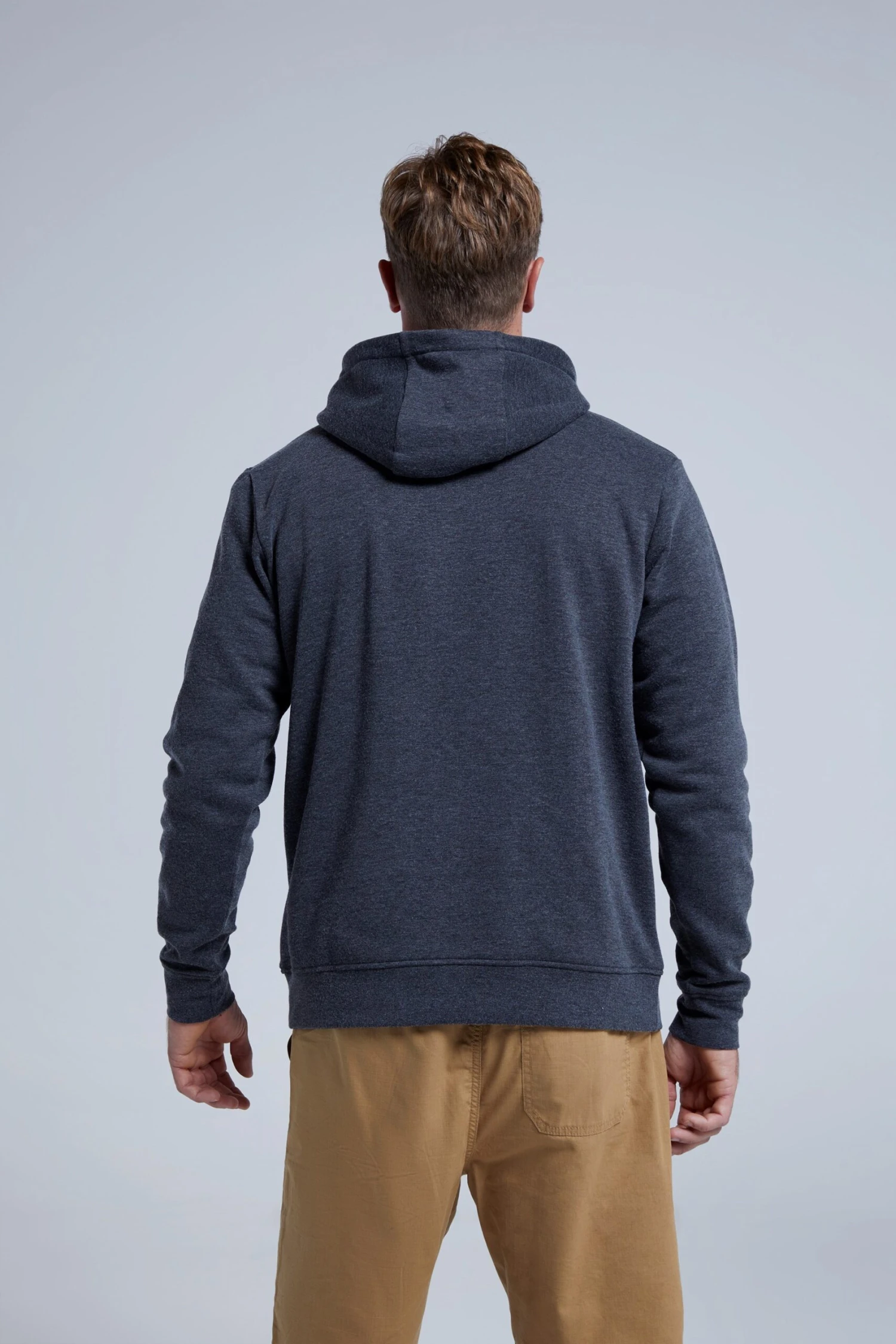 Animal Rocky Mens Organic Hoodie -Mountain Warehouse 041539 cha animal rocky mens organic logo hoodie anl ecom gbg aw22 03 scaled