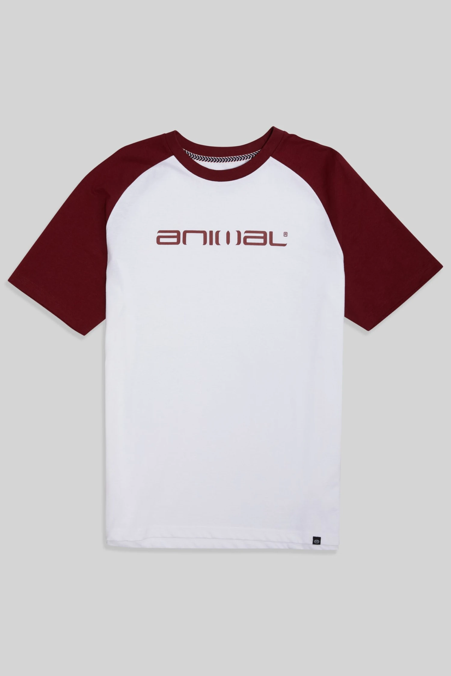 Animal Rumble Mens Organic T-shirt -Mountain Warehouse 041553 bur animal rumble organic mens ss raglan tshirt flat ss21 5 scaled