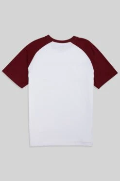 Animal Rumble Mens Organic T-shirt -Mountain Warehouse 041553 bur animal rumble organic mens ss raglan tshirt flat ss21 6