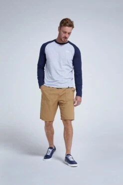 Animal Dillon Mens Organic Shorts -Mountain Warehouse 041560 mus animal dillon mens organic shorts anl ecom gbg aw22 01