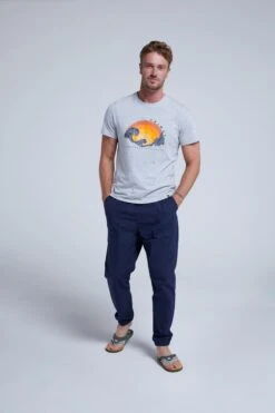 Animal Dean Mens Organic Trousers