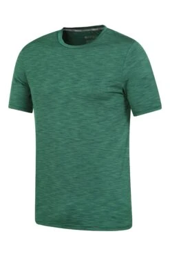 Mountain Warehouse Sphere Mens Iscool T-shirt 3 Mountain Warehouse Sphere Mens Iscool T-shirt -Mountain Warehouse 041628 dgn sphere stripe isocool ss tee men aw21 03