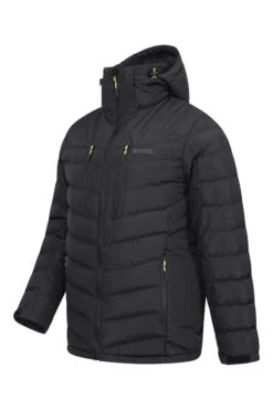 Mountain Warehouse Vulcan II Mens Padded Ski Jacket 5 Mountain Warehouse Vulcan II Mens Padded Ski Jacket -Mountain Warehouse 041752 bla vulcan ii ski jacket men aw21 04