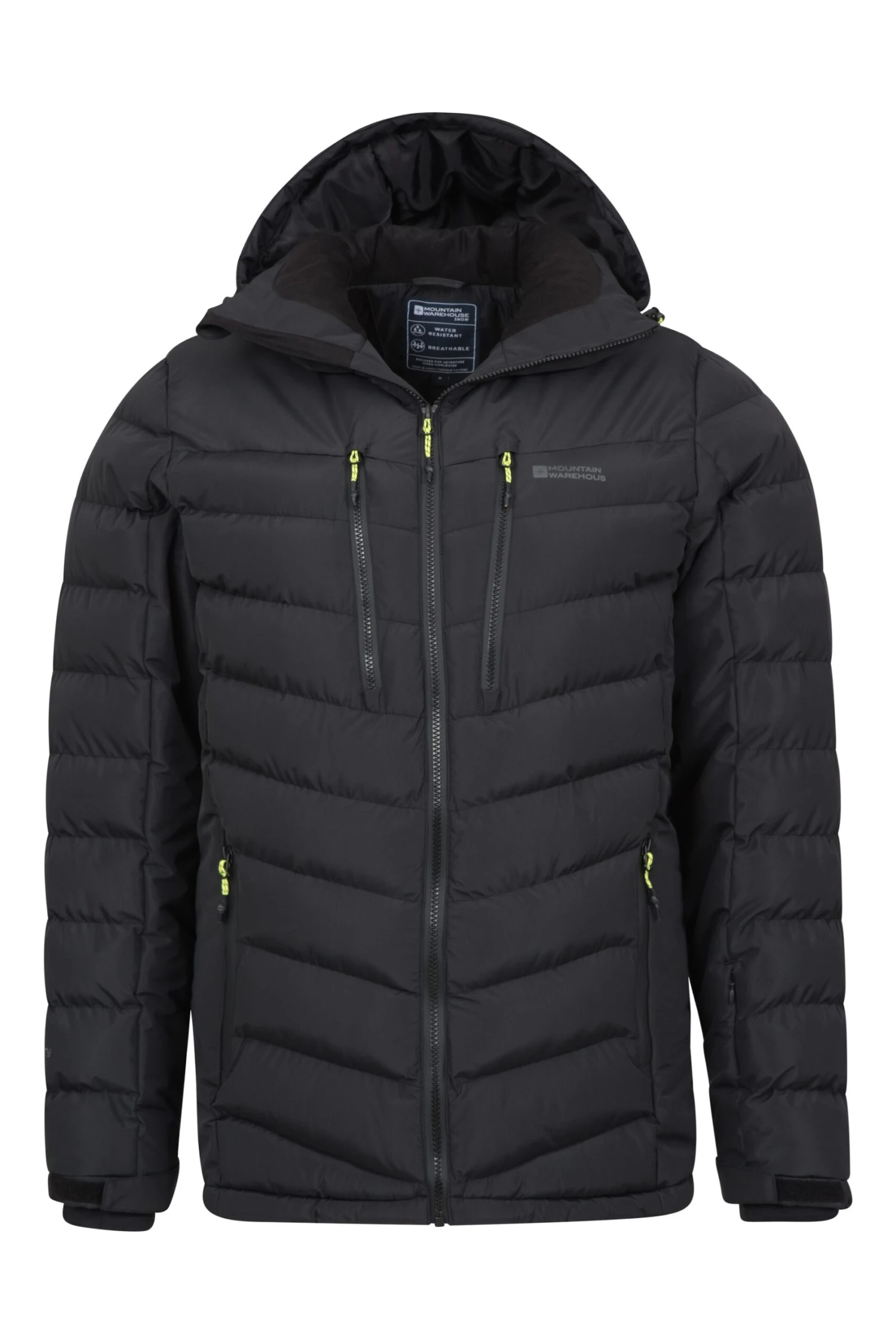 Vulcan II Mens Padded Ski Jacket Mountain Warehouse Vulcan II Mens Padded Ski Jacket -Mountain Warehouse 041752 bla vulcan ii ski jacket men aw21 05 scaled
