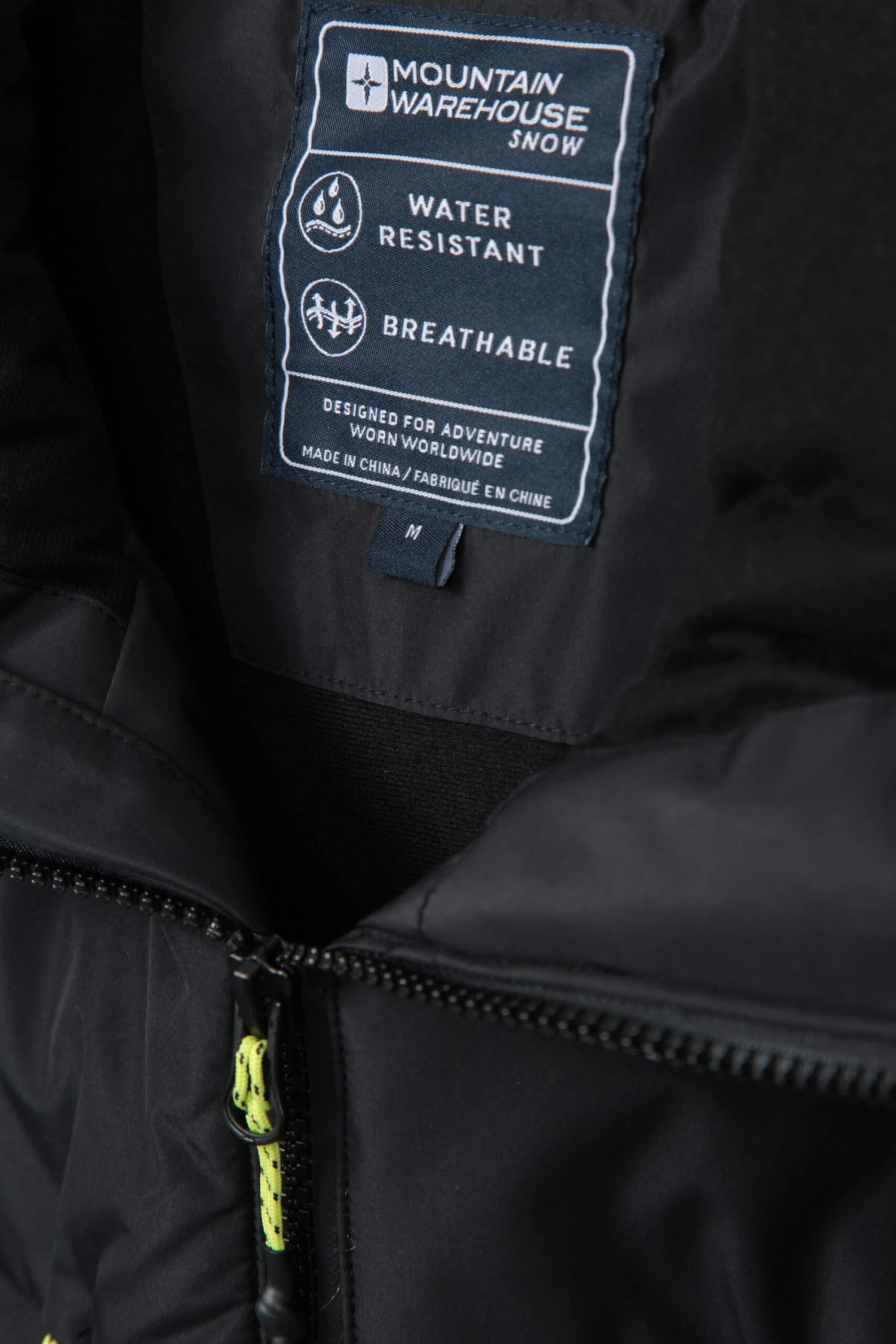 Vulcan II Mens Padded Ski Jacket Mountain Warehouse Vulcan II Mens Padded Ski Jacket -Mountain Warehouse 041752 bla vulcan ii ski jacket men aw21 08 scaled