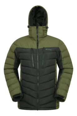 Mountain Warehouse Vulcan II Mens Padded Ski Jacket 10 Mountain Warehouse Vulcan II Mens Padded Ski Jacket -Mountain Warehouse 041752 kha vulcan ii ski jacket men aw21 01