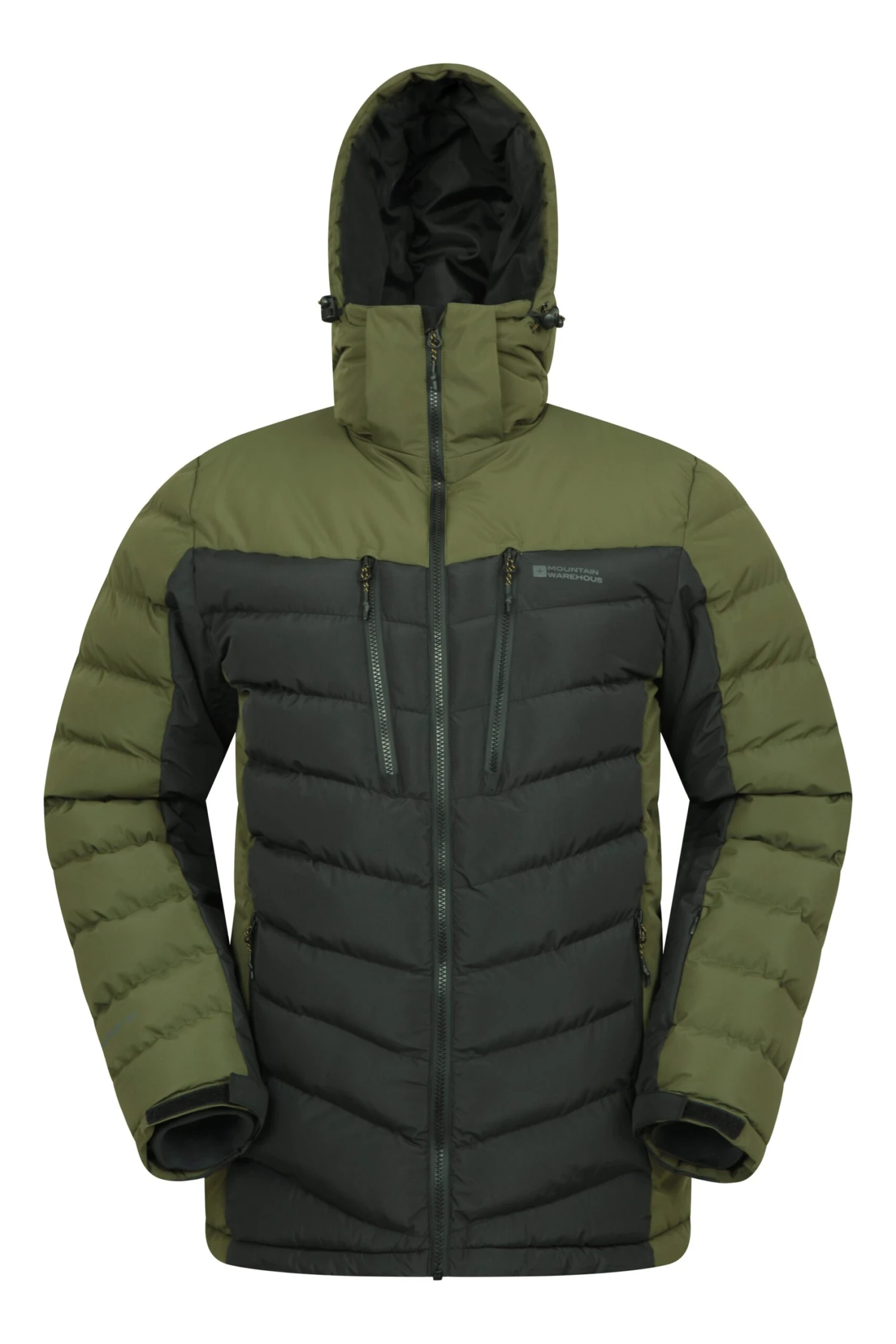 Vulcan II Mens Padded Ski Jacket Mountain Warehouse Vulcan II Mens Padded Ski Jacket -Mountain Warehouse 041752 kha vulcan ii ski jacket men aw21 01 scaled
