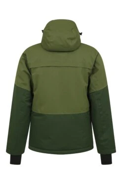 Mountain Warehouse Interstellar Mens Waterproof Ski Jacket -Mountain Warehouse 041778 kha interstellar ski jacket men aw21 03