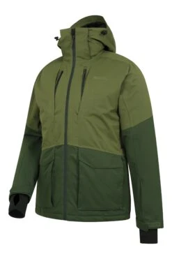 Mountain Warehouse Interstellar Mens Waterproof Ski Jacket -Mountain Warehouse 041778 kha interstellar ski jacket men aw21 04