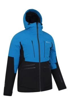 Mountain Warehouse Radar Extreme Mens Ski Jacket -Mountain Warehouse 041889 bbl radar extreme ski jacket men aw22 02