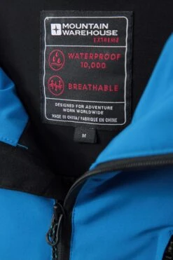 Mountain Warehouse Radar Extreme Mens Ski Jacket -Mountain Warehouse 041889 bbl radar extreme ski jacket men aw22 07