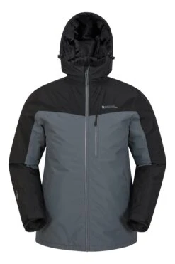 Mountain Warehouse Brisk II Extreme Mens Padded Waterproof Jacket