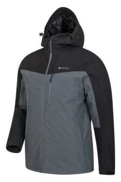 Mountain Warehouse Brisk II Extreme Mens Padded Waterproof Jacket 5 Mountain Warehouse Brisk II Extreme Mens Padded Waterproof Jacket -Mountain Warehouse 041905 gre brisk ii padded extreme waterproof men aw22 04