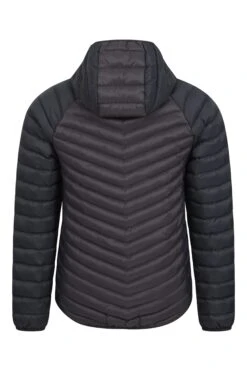 Mountain Warehouse Mission Mens Recycled Padded Jacket 4 Mountain Warehouse Mission Mens Recycled Padded Jacket -Mountain Warehouse 041974 bla recycled mission diagonal padded jacket men aw21 03