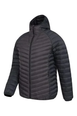 Mountain Warehouse Mission Mens Recycled Padded Jacket 5 Mountain Warehouse Mission Mens Recycled Padded Jacket -Mountain Warehouse 041974 bla recycled mission diagonal padded jacket men aw21 04