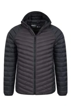 Mountain Warehouse Mission Mens Recycled Padded Jacket 6 Mountain Warehouse Mission Mens Recycled Padded Jacket -Mountain Warehouse 041974 bla recycled mission diagonal padded jacket men aw21 05