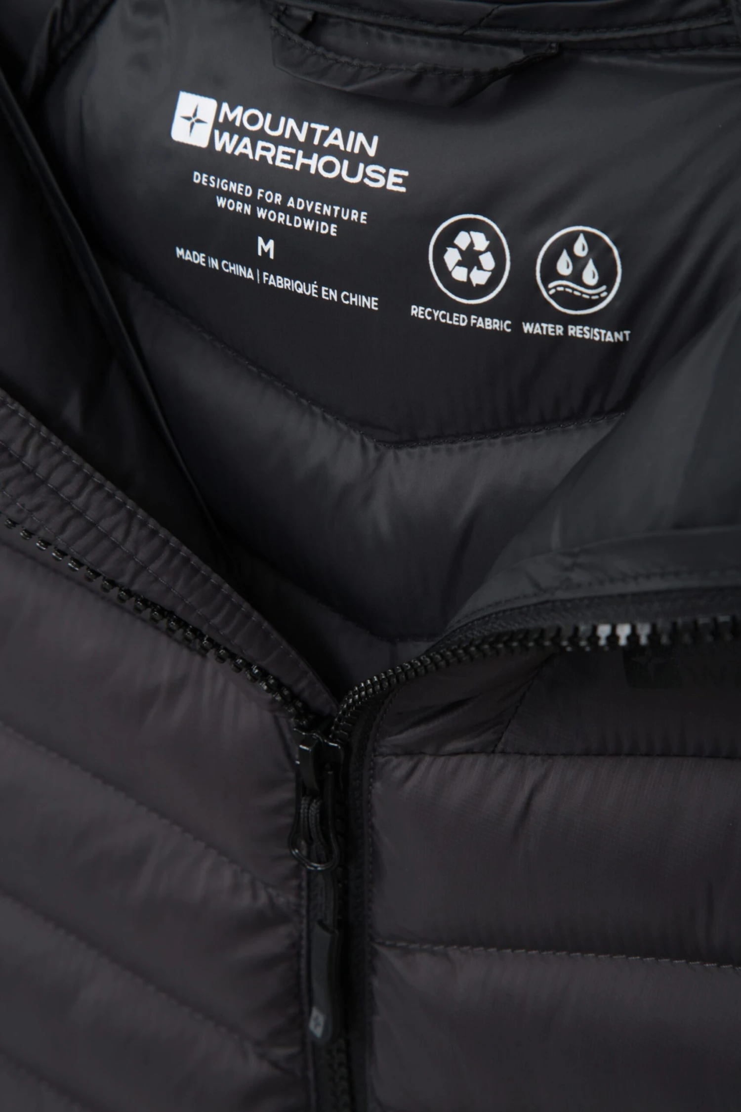 Mission Mens Recycled Padded Jacket Mountain Warehouse Mission Mens Recycled Padded Jacket -Mountain Warehouse 041974 bla recycled mission diagonal padded jacket men aw21 06 scaled