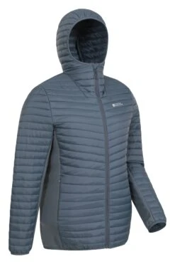 Mountain Warehouse Canyon II Mens Padded Jacket 5 Mountain Warehouse Canyon II Mens Padded Jacket -Mountain Warehouse 041978 dgr canyon ii padded jacket men aw21 02