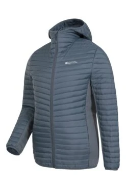 Mountain Warehouse Canyon II Mens Padded Jacket 7 Mountain Warehouse Canyon II Mens Padded Jacket -Mountain Warehouse 041978 dgr canyon ii padded jacket men aw21 04