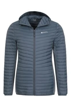 Mountain Warehouse Canyon II Mens Padded Jacket 8 Mountain Warehouse Canyon II Mens Padded Jacket -Mountain Warehouse 041978 dgr canyon ii padded jacket men aw21 05