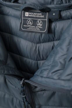 Mountain Warehouse Canyon II Mens Padded Jacket 9 Mountain Warehouse Canyon II Mens Padded Jacket -Mountain Warehouse 041978 dgr canyon ii padded jacket men aw21 06