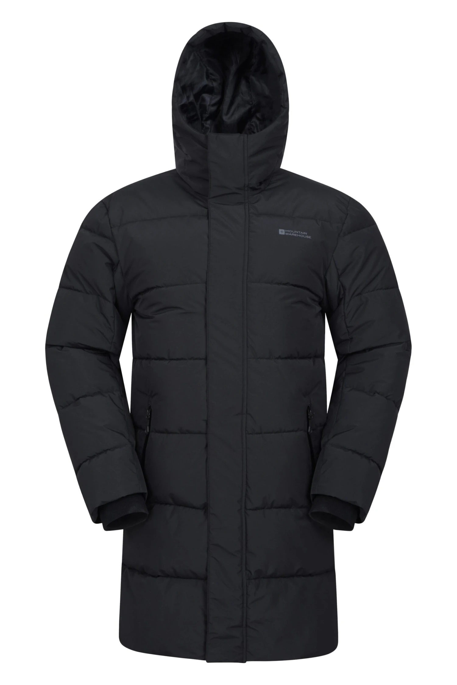 Vortex Mens Longline Padded Jacket Mountain Warehouse Vortex Mens Longline Padded Jacket -Mountain Warehouse 041990 bla vortex longline padded jacket men aw21 01 scaled