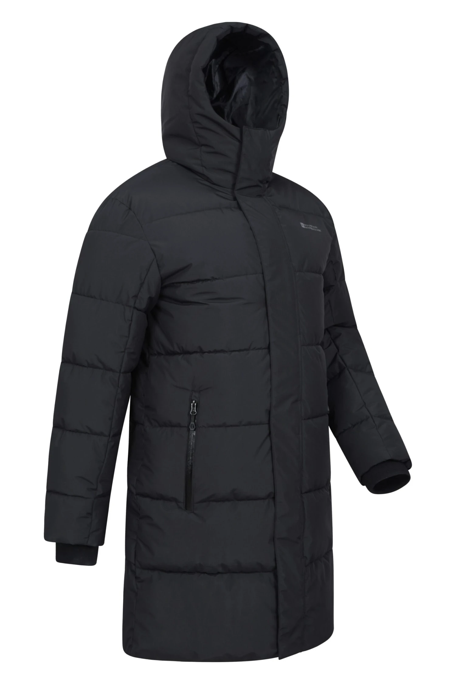 Vortex Mens Longline Padded Jacket Mountain Warehouse Vortex Mens Longline Padded Jacket -Mountain Warehouse 041990 bla vortex longline padded jacket men aw21 02 scaled