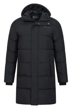 Mountain Warehouse Vortex Mens Longline Padded Jacket 6 Mountain Warehouse Vortex Mens Longline Padded Jacket -Mountain Warehouse 041990 bla vortex longline padded jacket men aw21 06