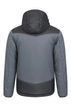 Mountain Warehouse Swarm Mens Padded Jacket -Mountain Warehouse 041993 gre swarm padded jacket men aw21 03