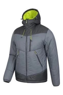 Mountain Warehouse Swarm Mens Padded Jacket -Mountain Warehouse 041993 gre swarm padded jacket men aw21 04