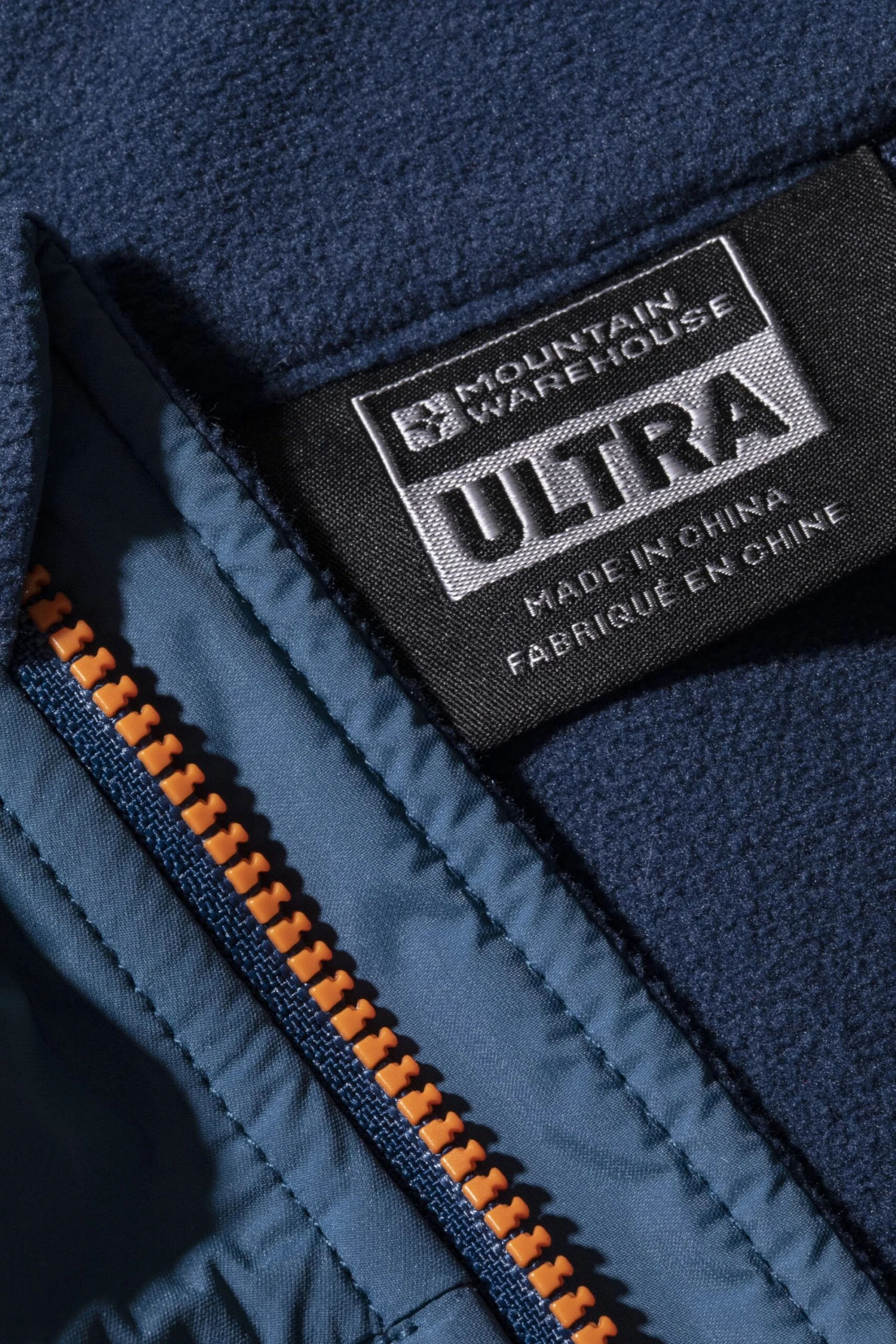 Ultra Endeavour Mens Padded Fleece Jacket Mountain Warehouse Ultra Endeavour Mens Padded Fleece Jacket -Mountain Warehouse 042396 blu ultra endeavour fleece detail men ss21 7 scaled