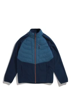 Mountain Warehouse Ultra Endeavour Mens Padded Fleece Jacket 9 Mountain Warehouse Ultra Endeavour Mens Padded Fleece Jacket -Mountain Warehouse 042396 blu ultra endeavour windproof padded fleece men ss21 6