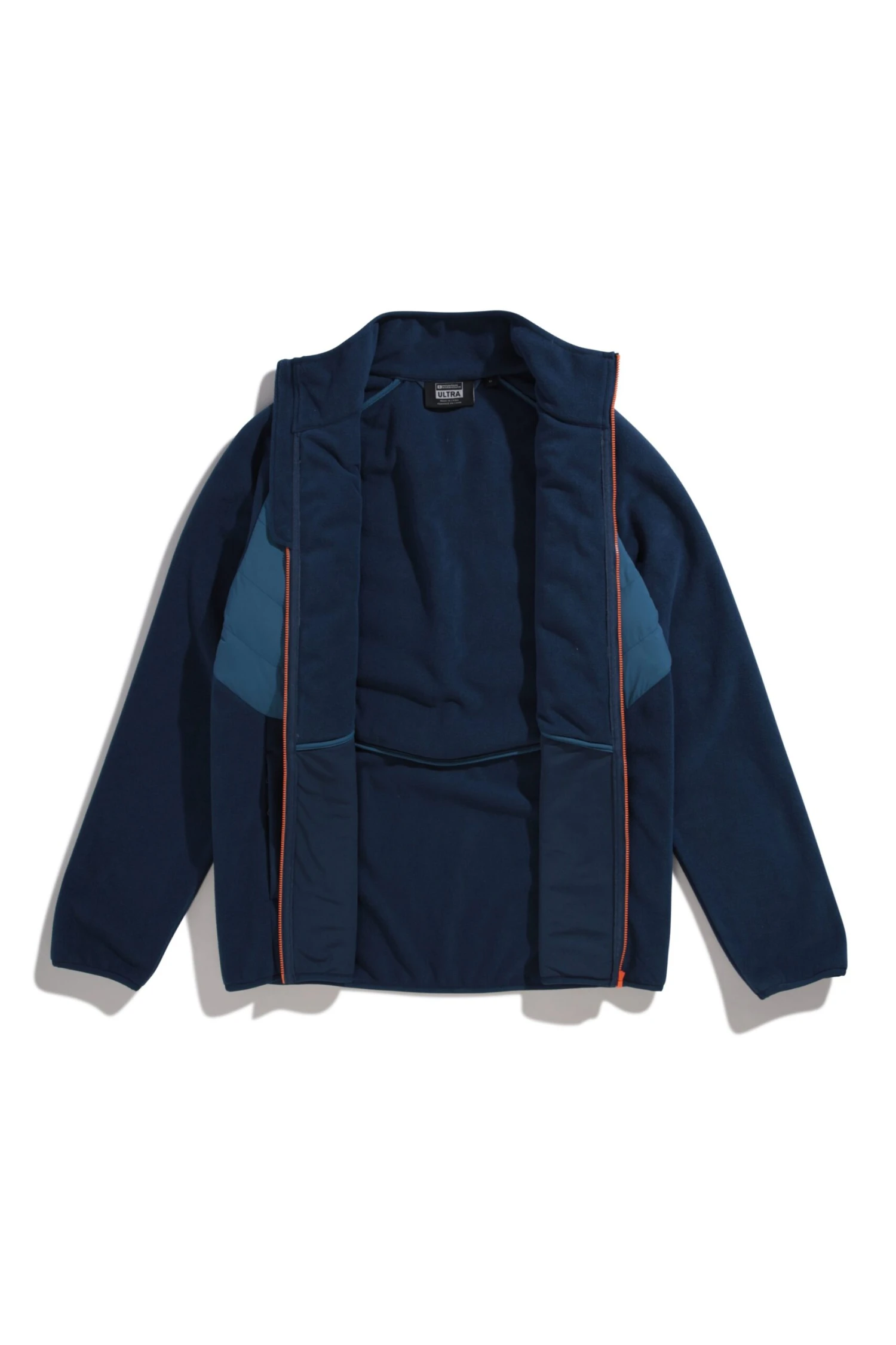 Ultra Endeavour Mens Padded Fleece Jacket Mountain Warehouse Ultra Endeavour Mens Padded Fleece Jacket -Mountain Warehouse 042396 blu ultra endeavour windproof padded fleece men ss21 7 scaled