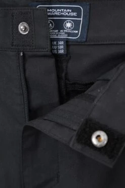 Mountain Warehouse Jungle Mens Trekking Trousers 11 Mountain Warehouse Jungle Mens Trekking Trousers -Mountain Warehouse 042460 bla jungle trekking trouser regular men ss23 06