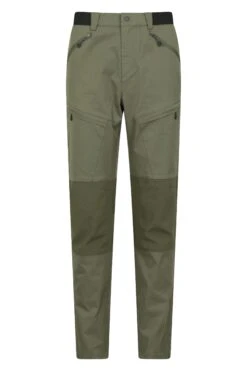 Mountain Warehouse Jungle Mens Trekking Trousers 13 Mountain Warehouse Jungle Mens Trekking Trousers -Mountain Warehouse 042460 kha jungle trekking trouser regular men aw21 01