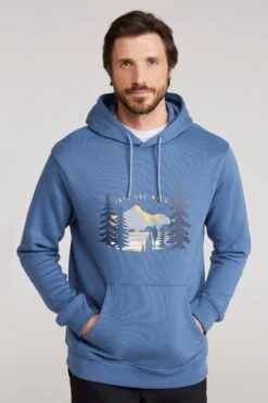 Mountain Warehouse 042466 INTO THE WILD GRAPHIC HOODIE