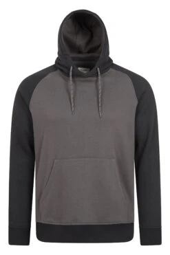 Mountain Warehouse Bremen Mens Raglan Hoodie