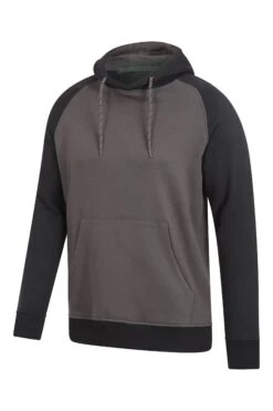 Mountain Warehouse Bremen Mens Raglan Hoodie -Mountain Warehouse 042474 cha bremen raglan hoodie men aw21 04