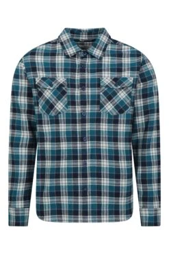 Mountain Warehouse Track Mens Heavy Flannel Shirt