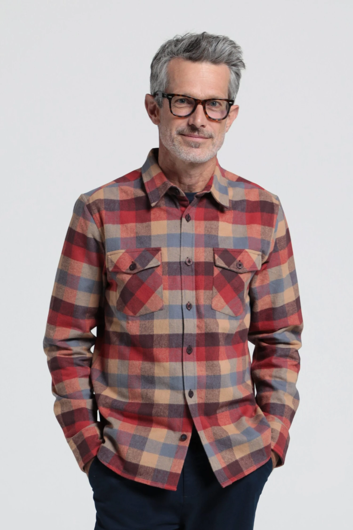 Track Mens Heavy Flannel Shirt Mountain Warehouse Track Mens Heavy Flannel Shirt -Mountain Warehouse 042528 red track heavy flannel check shirt gbg aw21 01 scaled