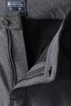 Mountain Warehouse Crusade Mens Commuter Trousers -Mountain Warehouse 042548 gre crusade textured five pocket trouser regular men aw21 08