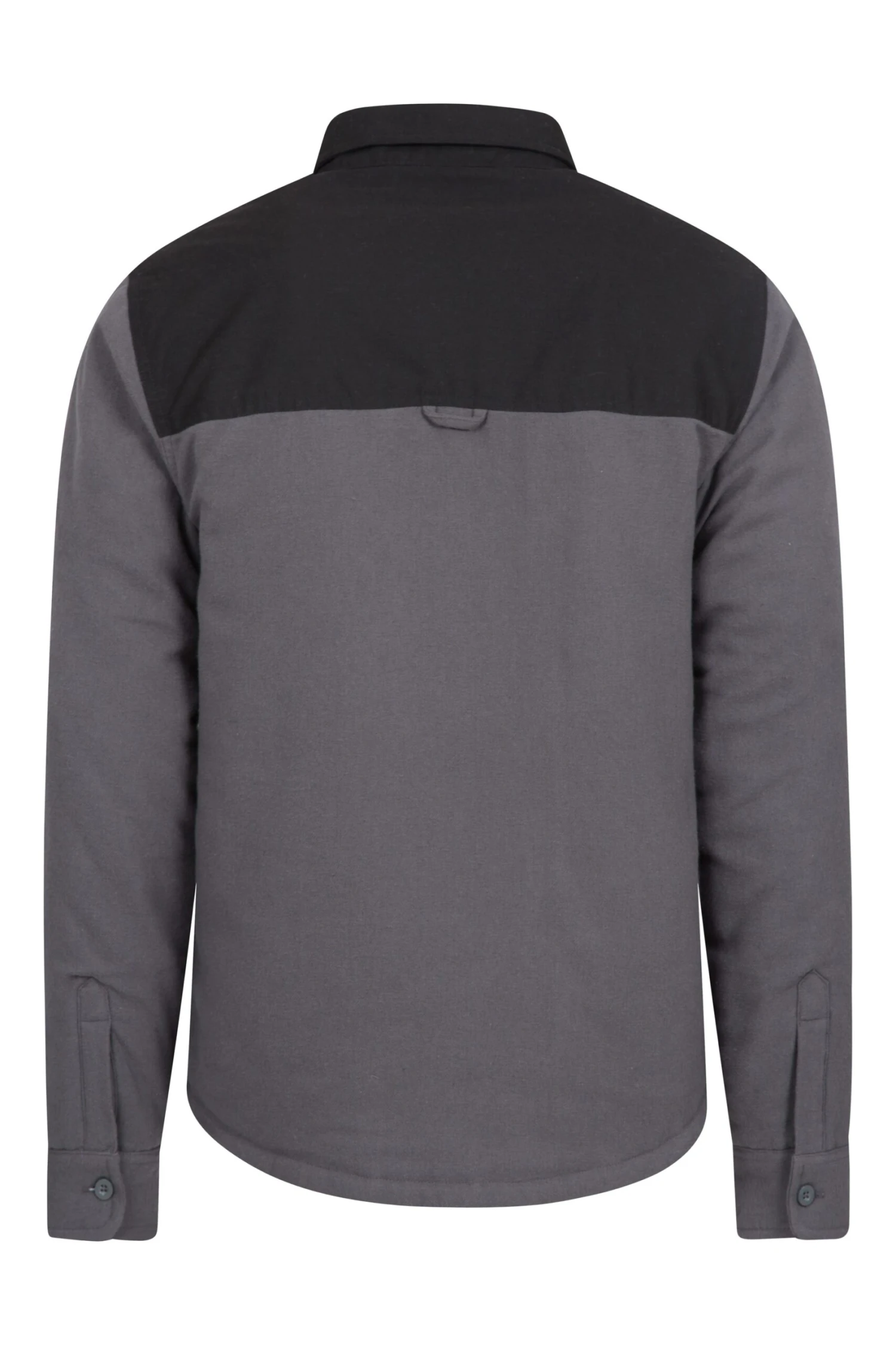 Mens Flannel Padded Shacket Mountain Warehouse Mens Flannel Padded Shacket -Mountain Warehouse 042603 cha flannel padded plain shacket men aw21 04 scaled