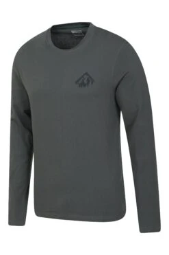 Mountain Warehouse Mountain View Mens T-Shirt 4 Mountain Warehouse Mountain View Mens T-Shirt -Mountain Warehouse 042699 cha mountain view ls tee men aw21 03