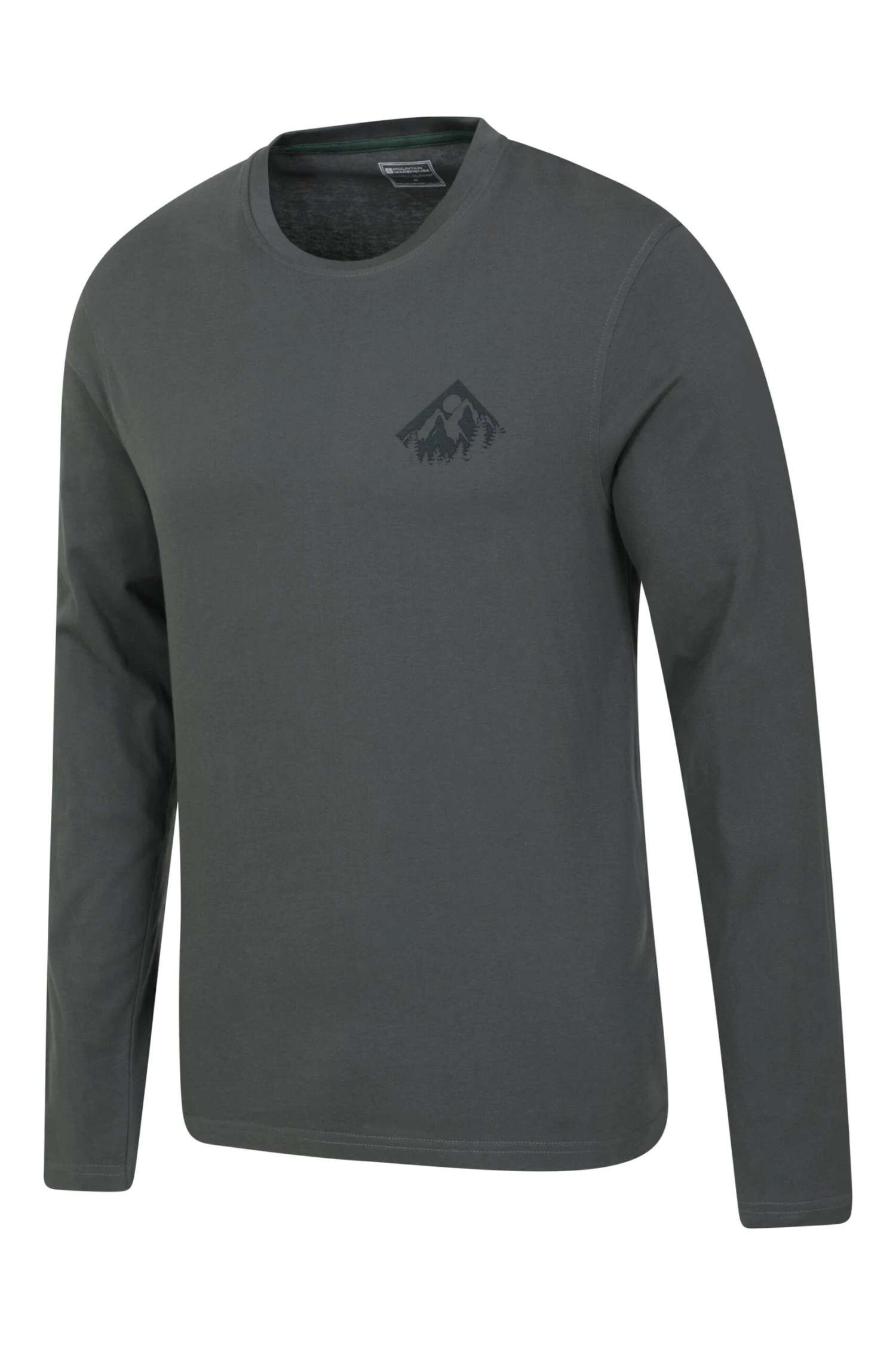 Mountain View Mens T-Shirt Mountain Warehouse Mountain View Mens T-Shirt -Mountain Warehouse 042699 cha mountain view ls tee men aw21 03 scaled