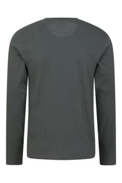 Mountain Warehouse Mountain View Mens T-Shirt 5 Mountain Warehouse Mountain View Mens T-Shirt -Mountain Warehouse 042699 cha mountain view ls tee men aw21 04
