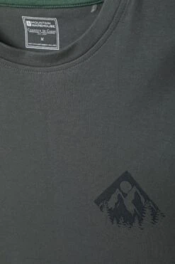 Mountain Warehouse Mountain View Mens T-Shirt 6 Mountain Warehouse Mountain View Mens T-Shirt -Mountain Warehouse 042699 cha mountain view ls tee men aw21 05